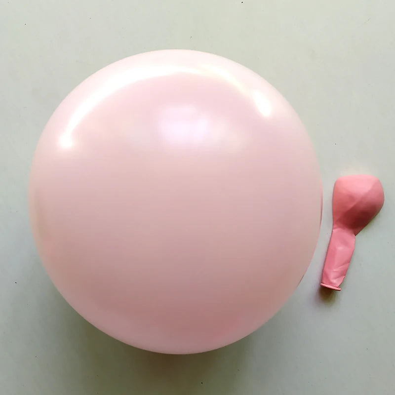 Pastel & Matte Light Pink Balloons