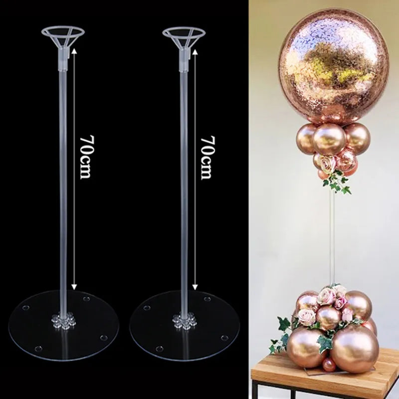 Adjustable Table Balloon Arch Kits DIY Decoration Column Accessories