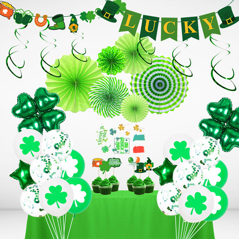 St. Patrick's Day Balloon Combo Set