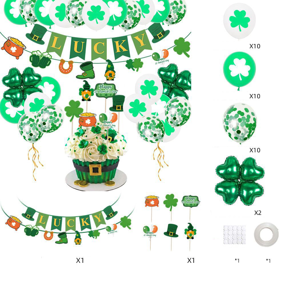 St. Patrick's Day Balloon Set