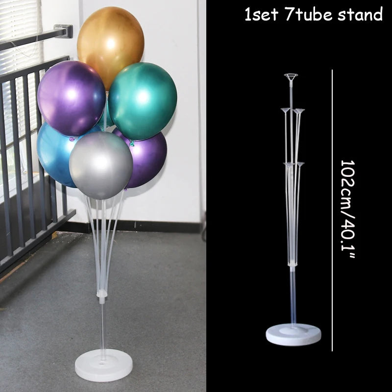 Adjustable Table Balloon Arch Kits DIY Decoration Column Accessories