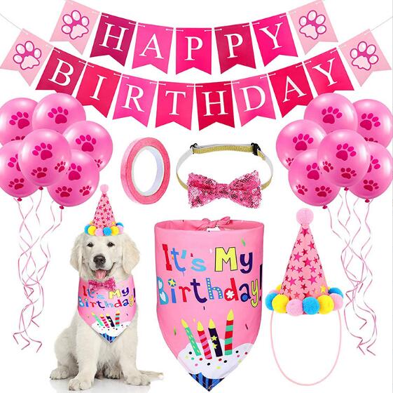 Pet Birthday Set