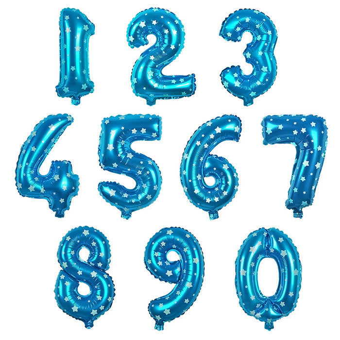 32 Inch Number Balloons