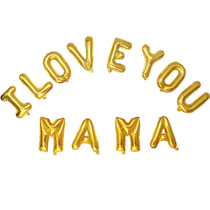 Happy Mother's Day Balloon Set