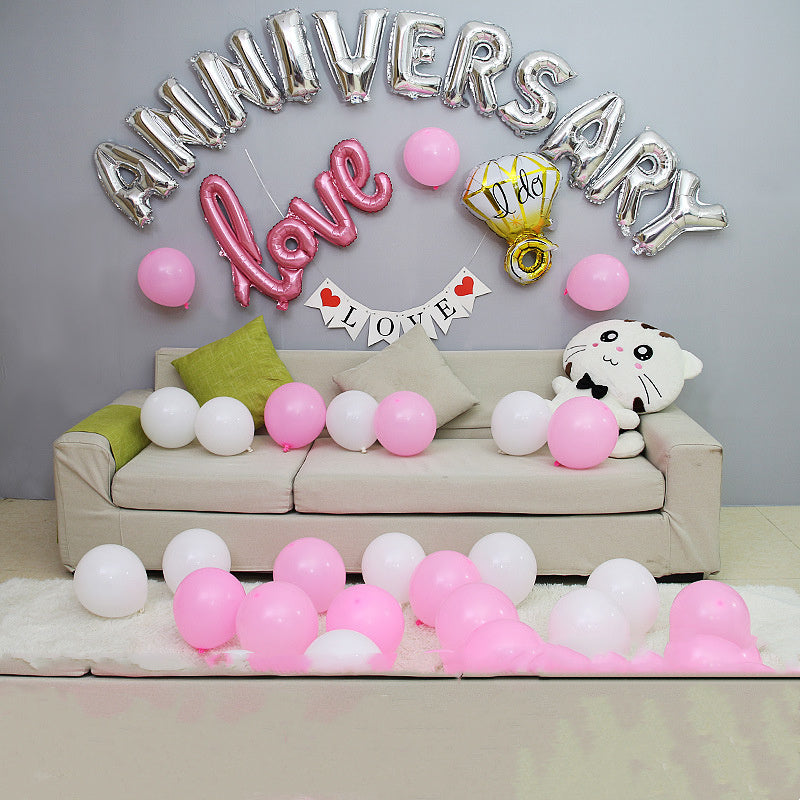 Anniversary Balloon Set