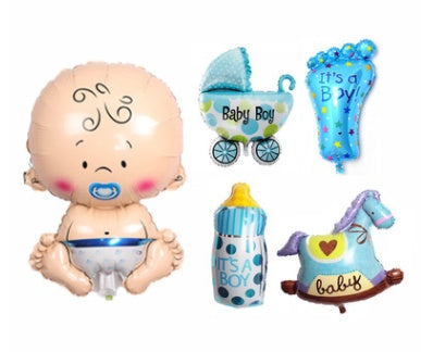 Mini Baby Balloon Set