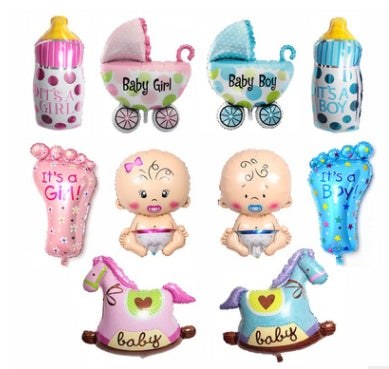 Mini Baby Balloon Set