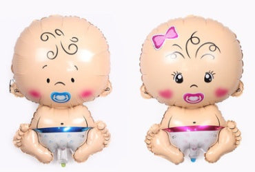 Mini Baby Balloon Set