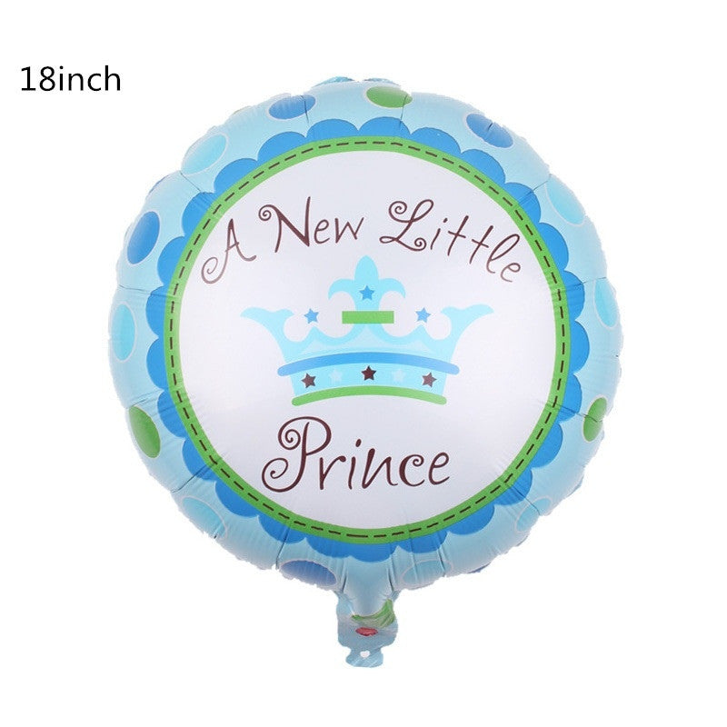 Baby Girl or Boy Balloon Set