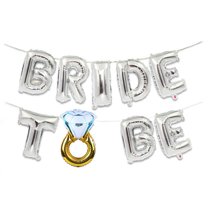 Bride To Be Balloon Set