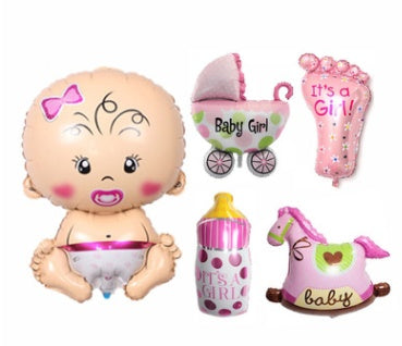 Mini Baby Balloon Set