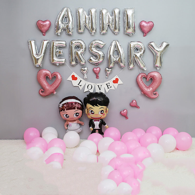 Anniversary Balloon Set