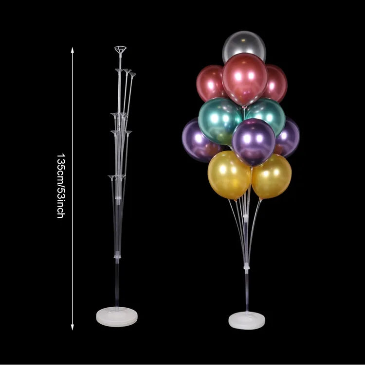 Balloons Stand Balloon Support Column