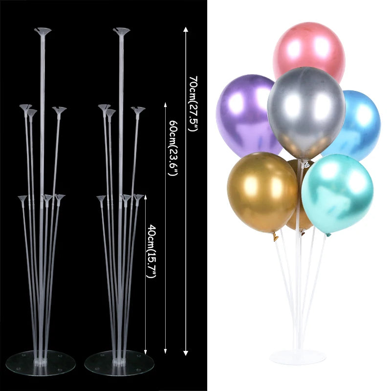 Adjustable Table Balloon Arch Kits DIY Decoration Column Accessories