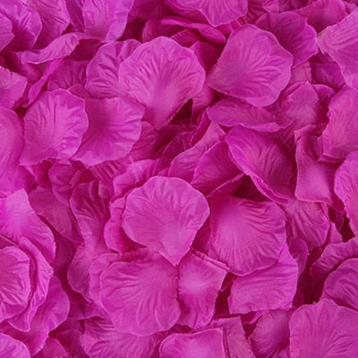 Artificial Flower Rose Petal Decoration