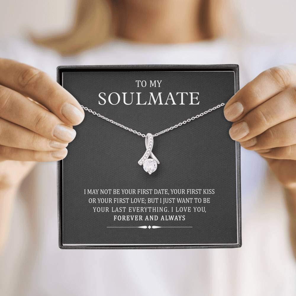 Soulmate Pendant Classic Necklace