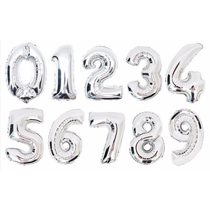 32 Inch Number Balloons