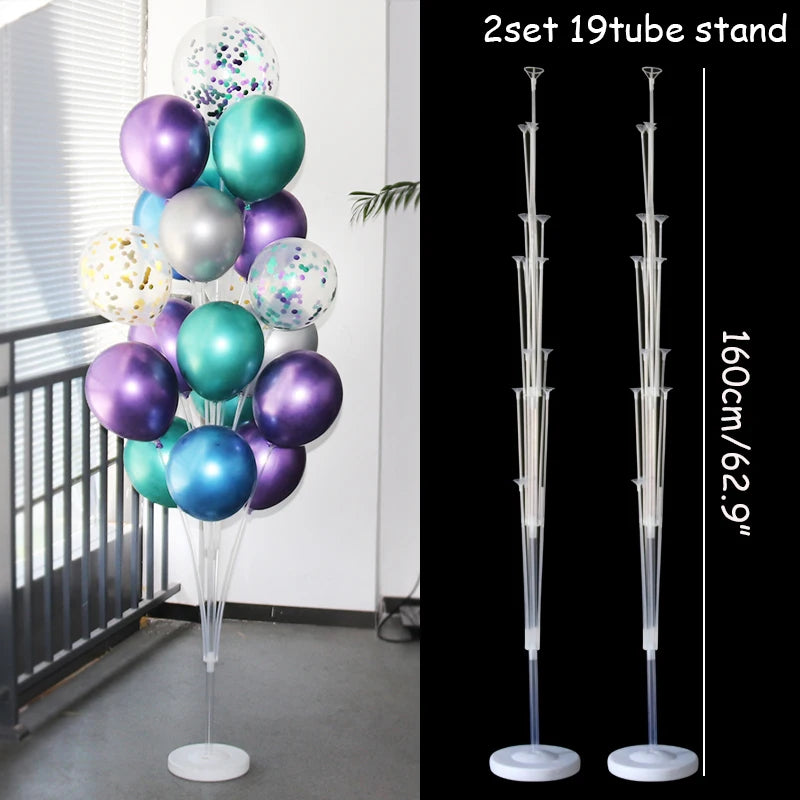 Adjustable Table Balloon Arch Kits DIY Decoration Column Accessories