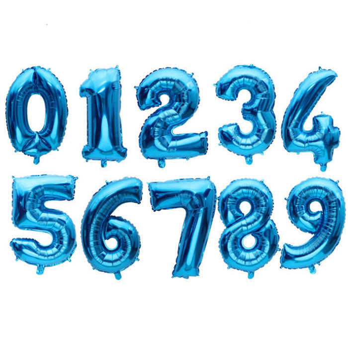 32 Inch Number Balloons