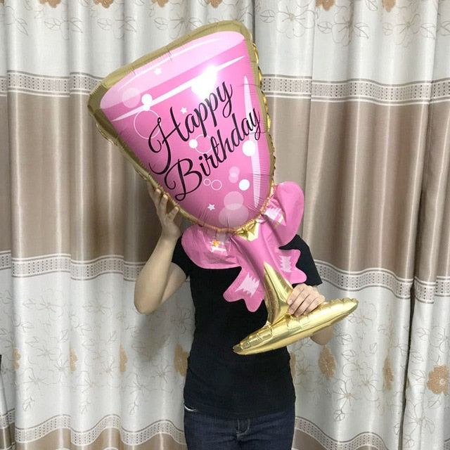 Champagne Goblet Balloon