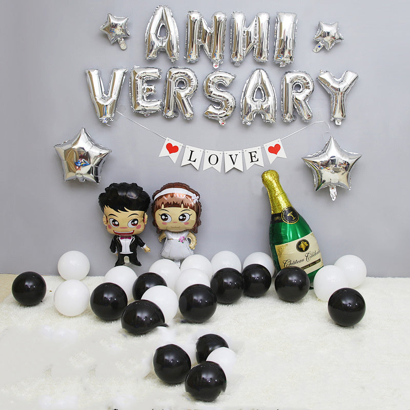 Anniversary Balloon Set