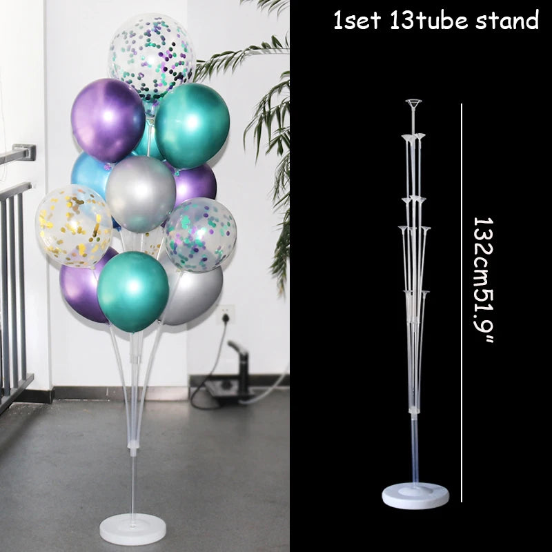 Adjustable Table Balloon Arch Kits DIY Decoration Column Accessories