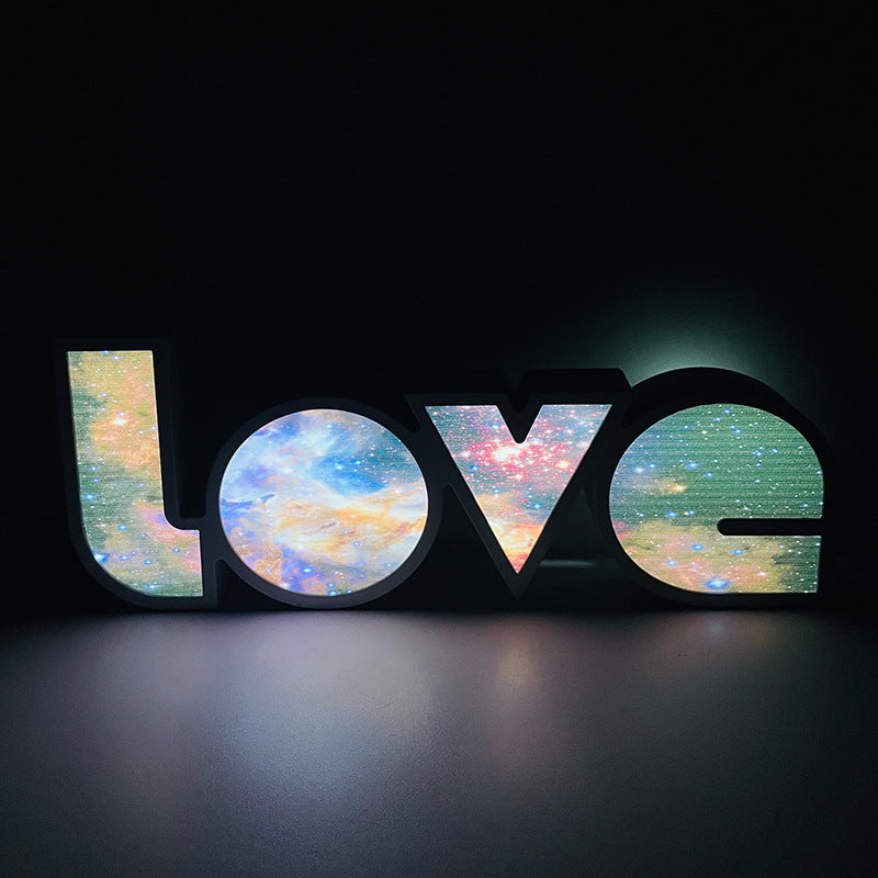 LOVE Led Decorative Light