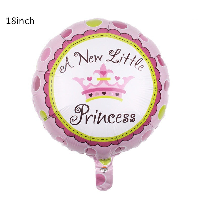 Baby Girl or Boy Balloon Set