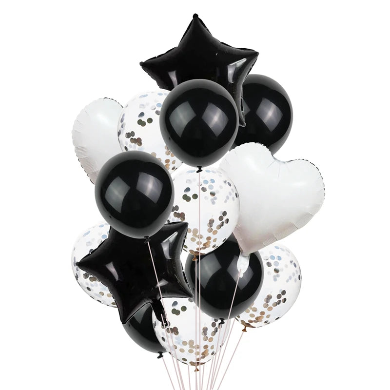 Confetti Balloon Bundle (14Pcs)