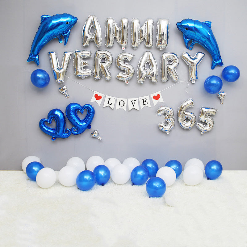 Anniversary Balloon Set