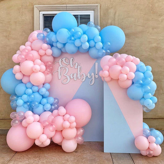 Gender Reveal Balloon Arch Set