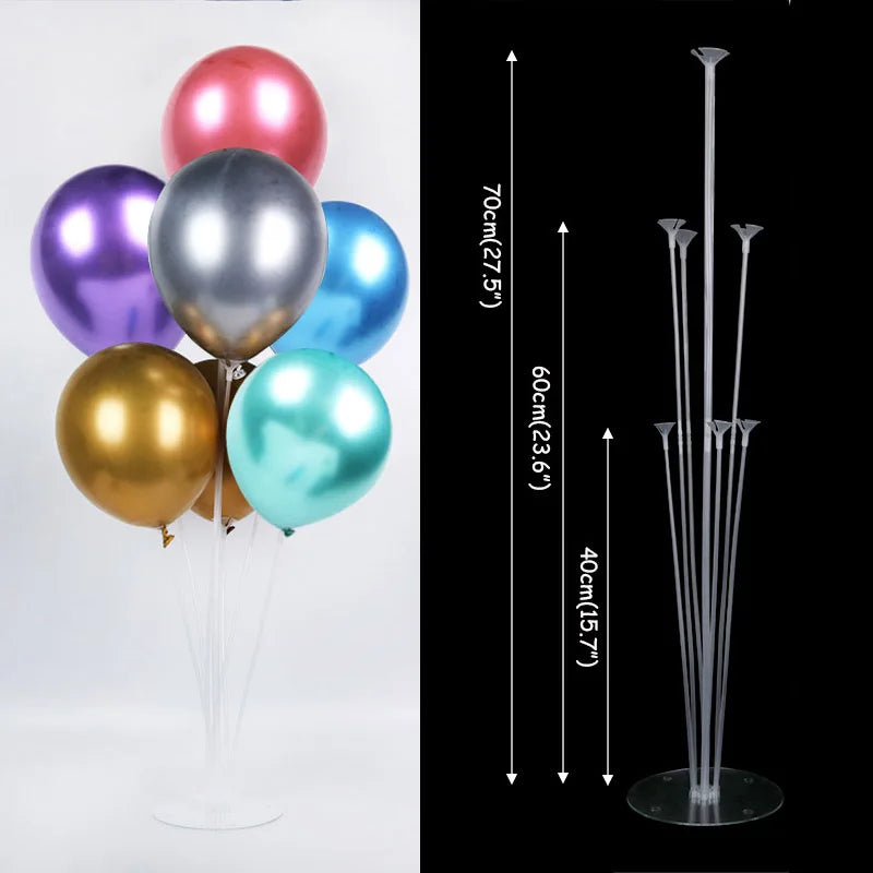 Adjustable Table Balloon Arch Kits DIY Decoration Column Accessories