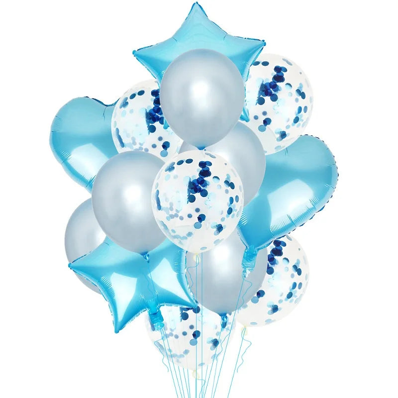 Confetti Balloon Bundle (14Pcs)