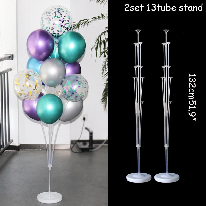 Adjustable Table Balloon Arch Kits DIY Decoration Column Accessories