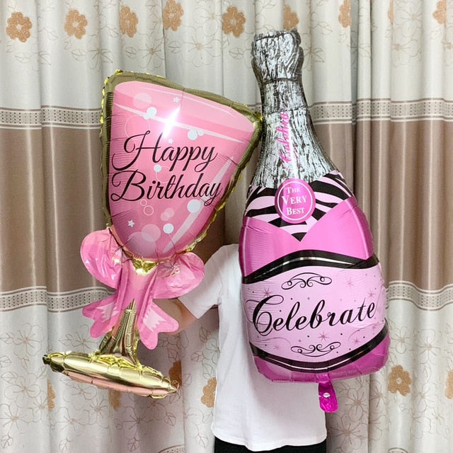 Champagne Goblet Balloon