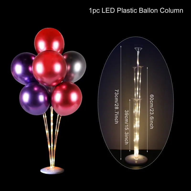 Balloons Stand Balloon Support Column