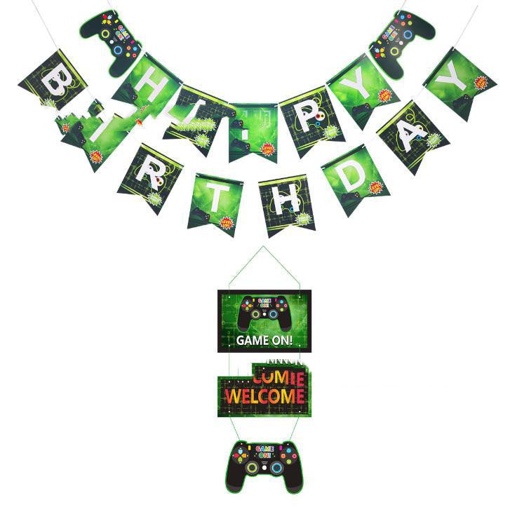 Game Themed Birthday Party Decorations