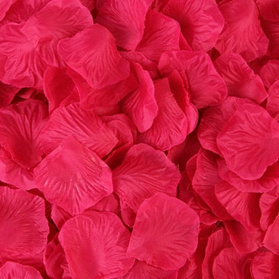 Artificial Flower Rose Petal Decoration