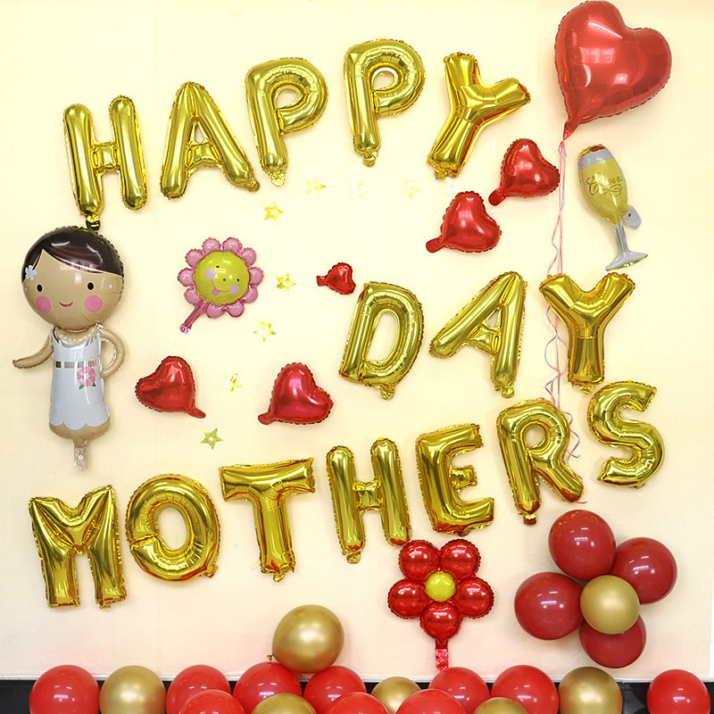 Happy Mother's Day Balloon Set