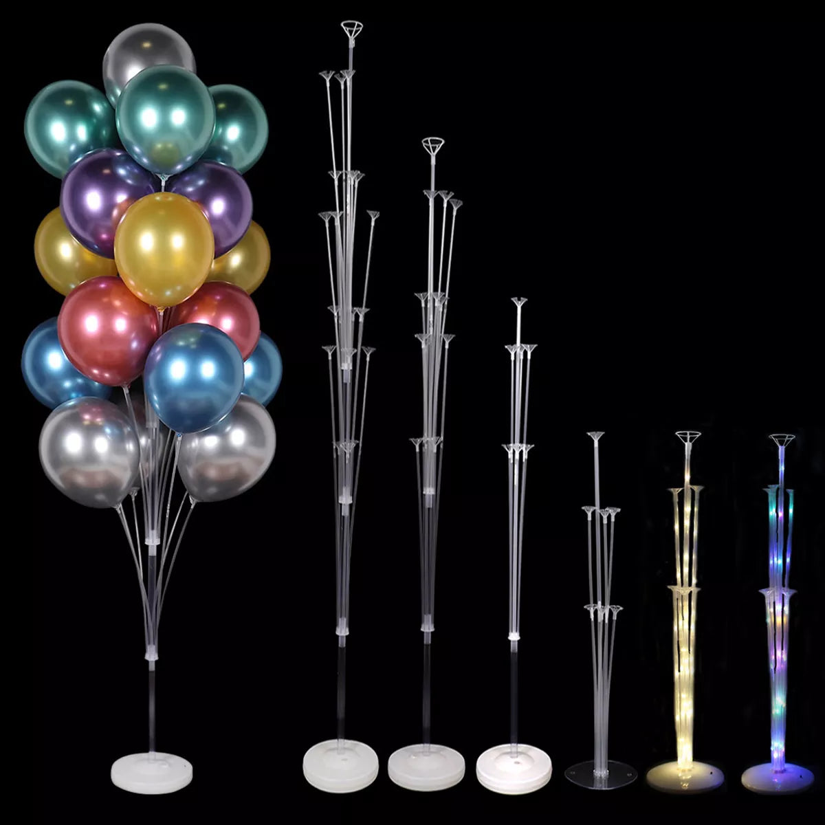 Balloons Stand Balloon Support Column