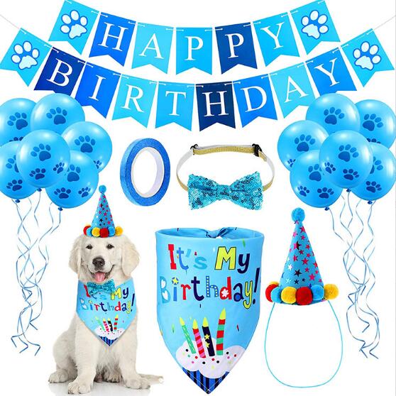 Pet Birthday Set