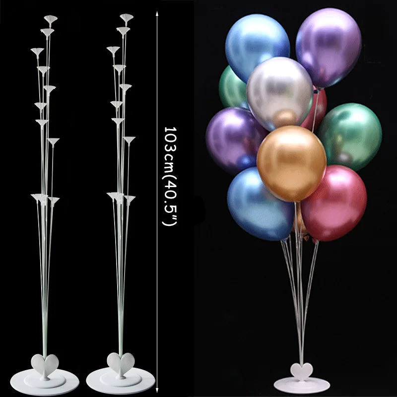 Adjustable Table Balloon Arch Kits DIY Decoration Column Accessories