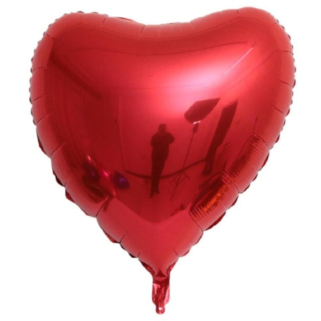 Large Heart Shaped Balloon