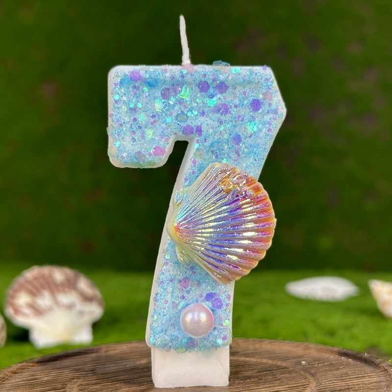 Digital Birthday Candle