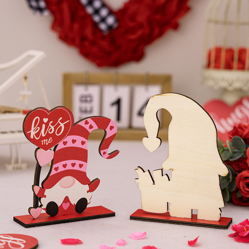 Valentine's Day Wooden Decoration