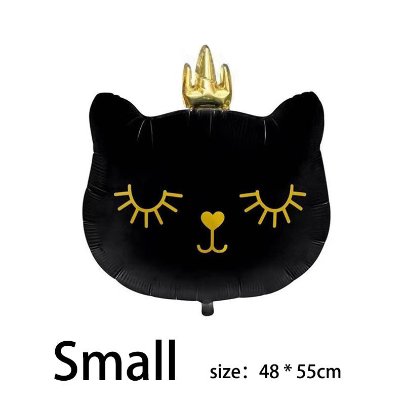 Crown Cat Balloon