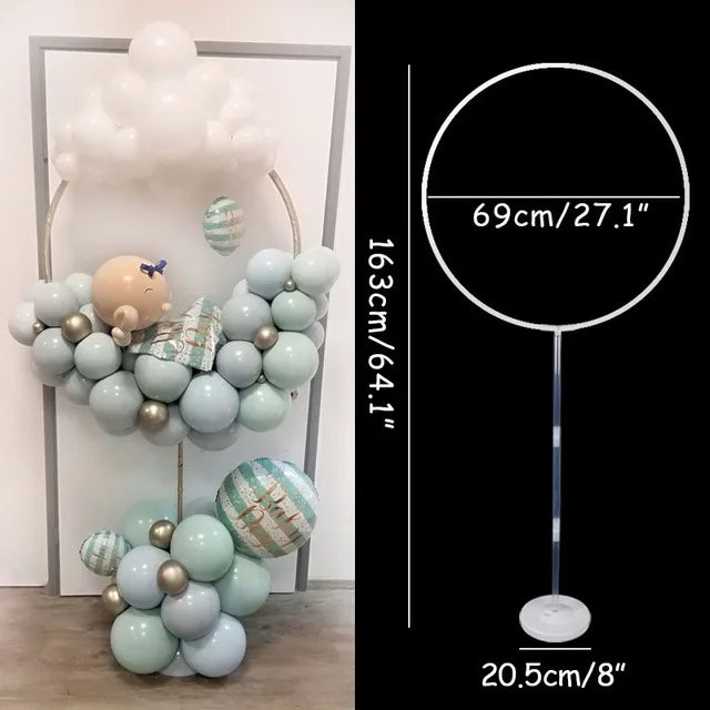 Adjustable Table Balloon Arch Kits DIY Decoration Column Accessories