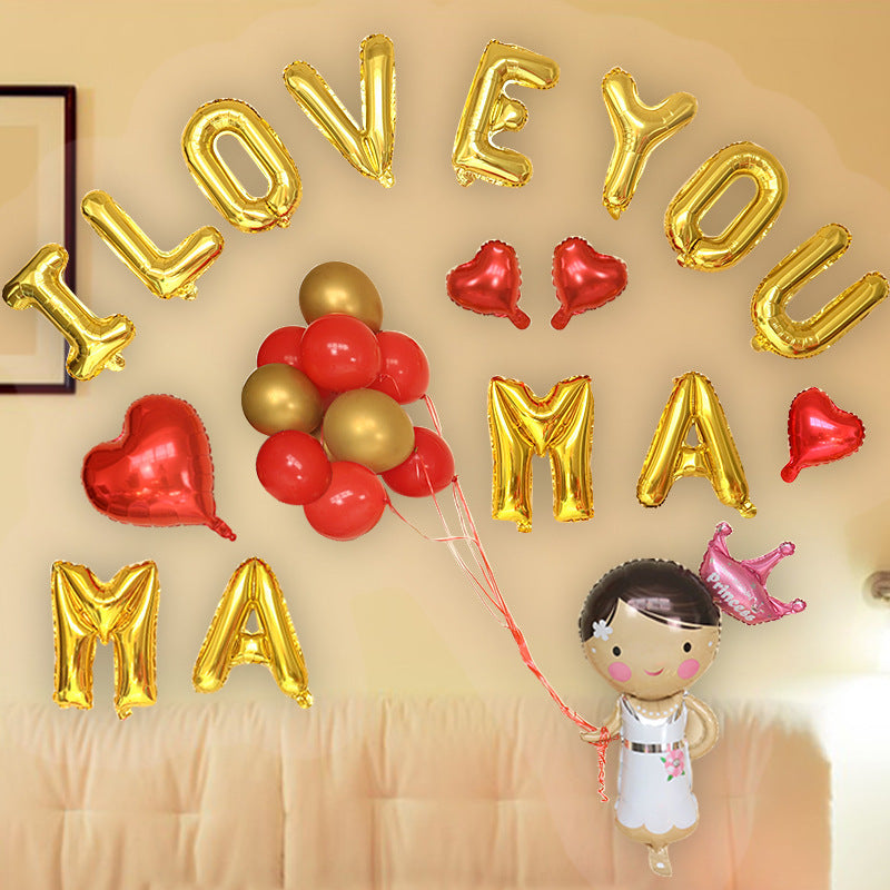 Happy Mother's Day Balloon Set