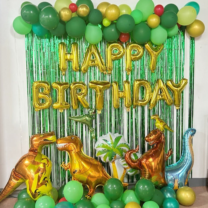 Dinosaur Party Balloon Decoration Set