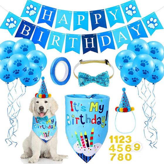 Pet Birthday Set